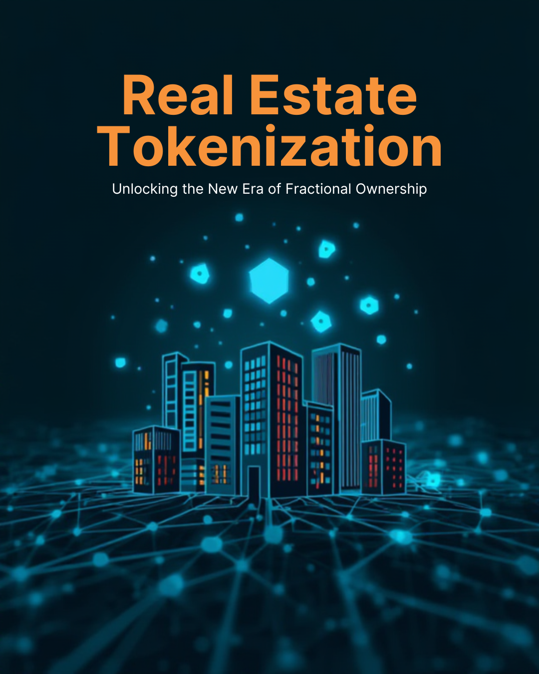Real estate tokenization