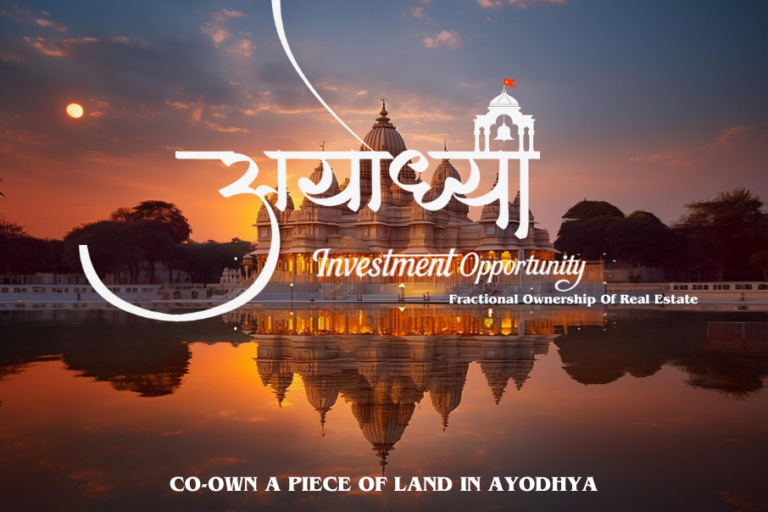 The Economics of Land Investment in Ayodhya: A Long-Term Capital Perspective