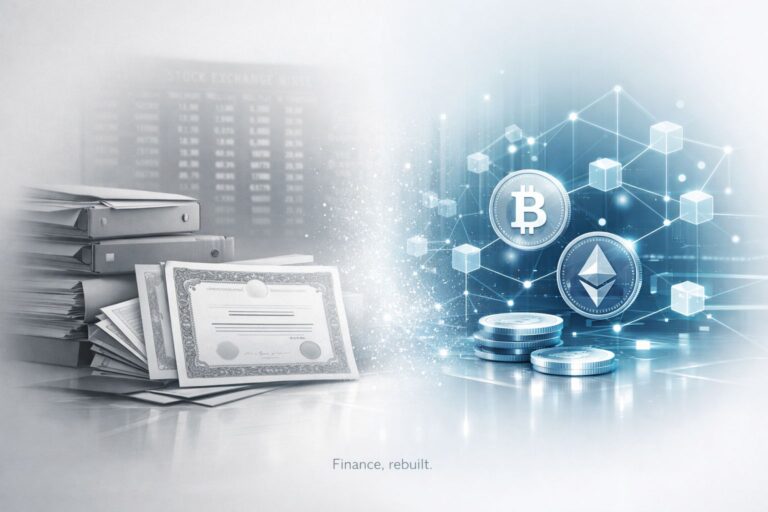 The Shift to Tokenized Finance