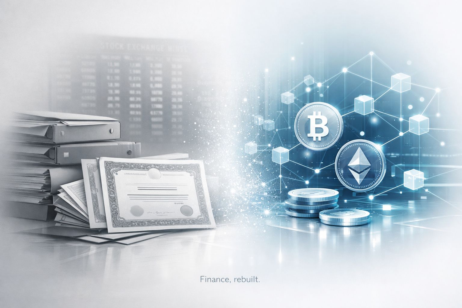 The Shift to Tokenized Finance