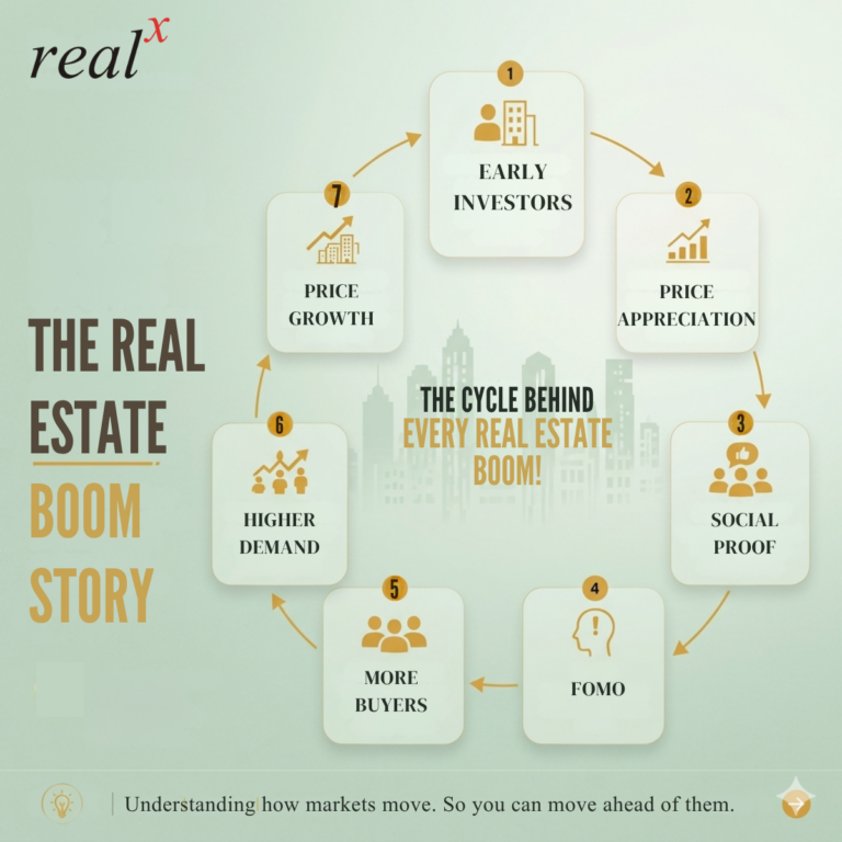“Every Real Estate Boom Starts With One Story.”