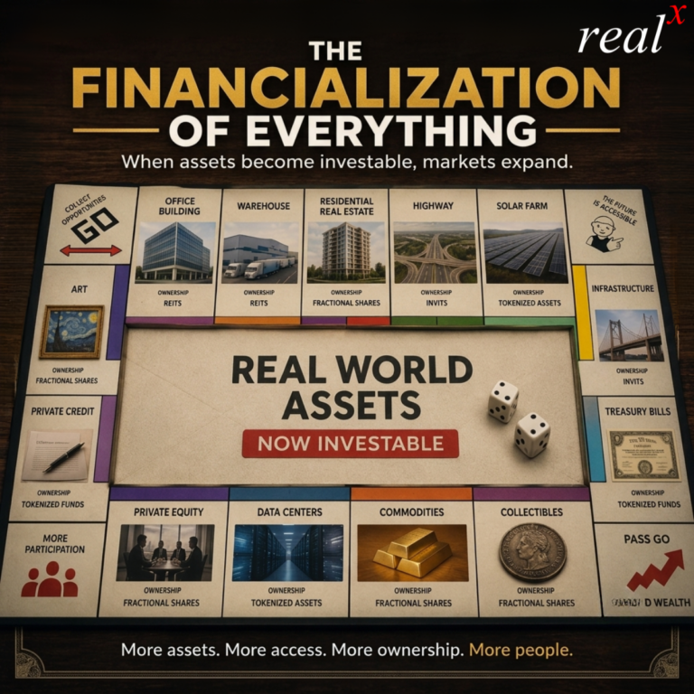 The Financialization of Everything