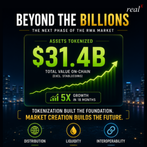 Beyond the Billions: What the Next Phase of the RWA Market Looks Like