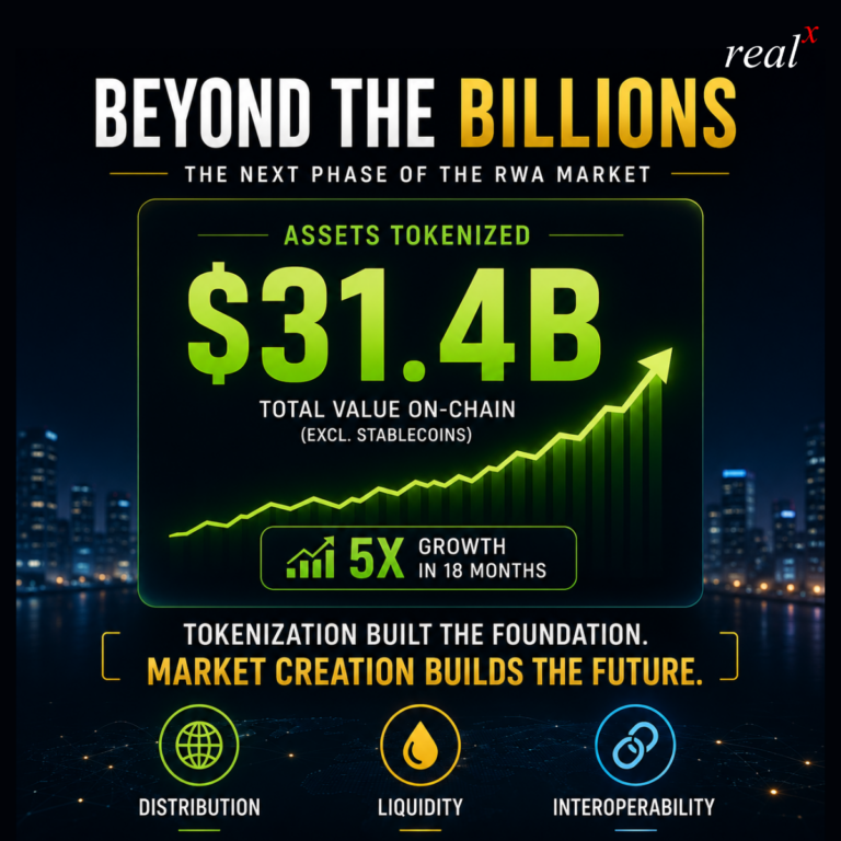 Beyond the Billions: What the Next Phase of the RWA Market Looks Like