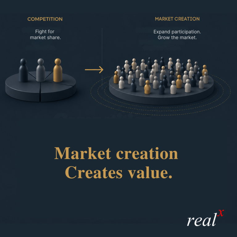 Why the Biggest Winners Don’t Compete. They Create Markets.